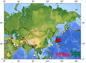 earthquake-activity-map