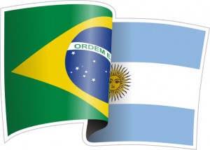 Argentina+Brazil