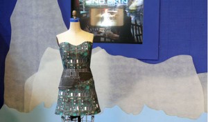 computer-dress